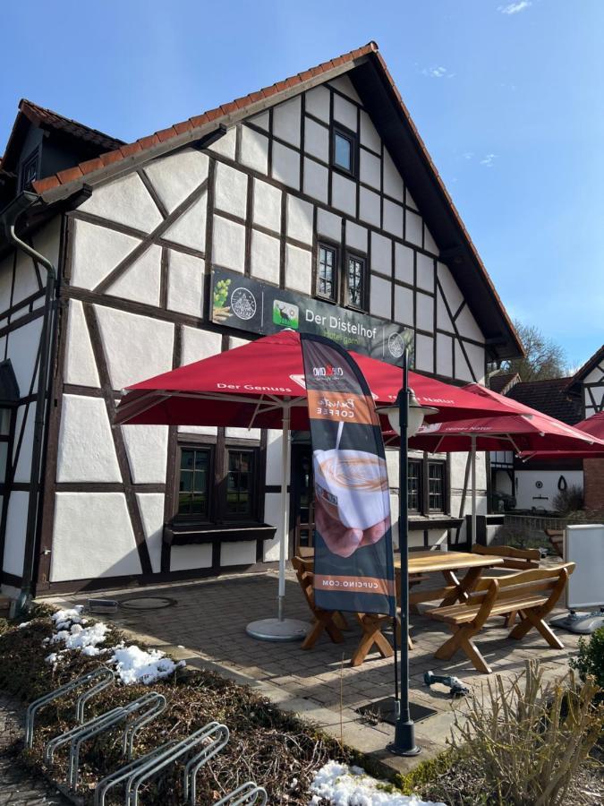 Landhotel Der Distelhof Mit Scheunencafe Dillstadt Exterior foto